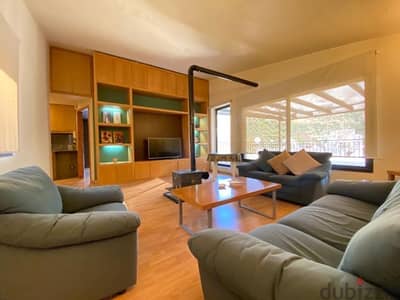 Furnished rooftop W/ terrace in Naher l kalb