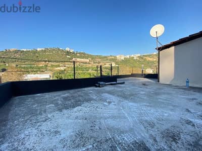 Furnished rooftop W/ terrace in Naher l kalb