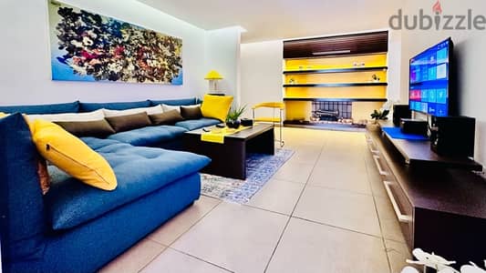 Furnished Apartment For Rent In Rawche | شقة مفروشة في الروشة Furnished Apartment For Rent In Rawche | شقة مفروشة في الروشة
