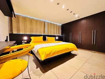 Furnished Apartment For Rent In Rawche | شقة مفروشة في الروشة Furnished Apartment For Rent In Rawche | شقة مفروشة في الروشة