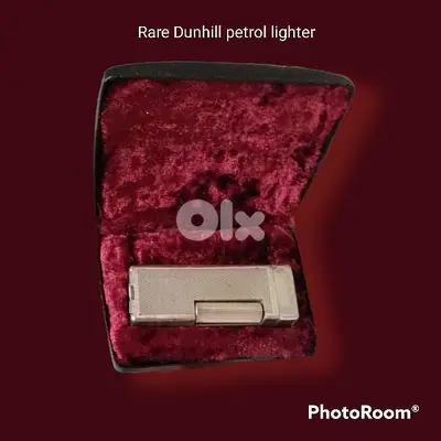 Dunhill petrol lighter