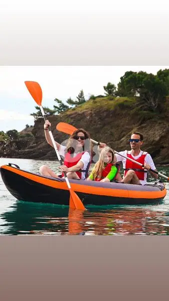 Kayak 3 seats
