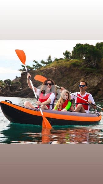 Kayak 3 seats 0