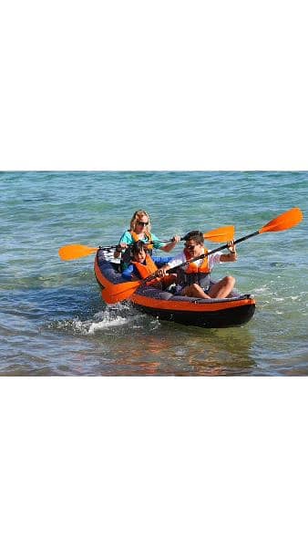 Kayak 3 seats 1