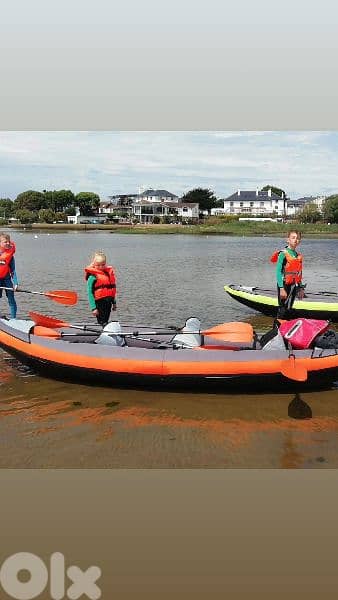 Kayak 3 seats 2