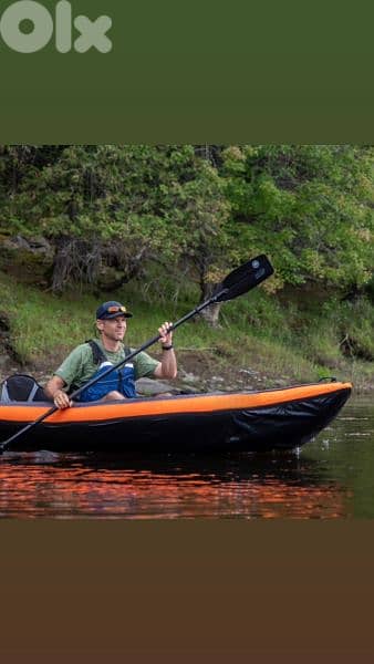Kayak 3 seats 3