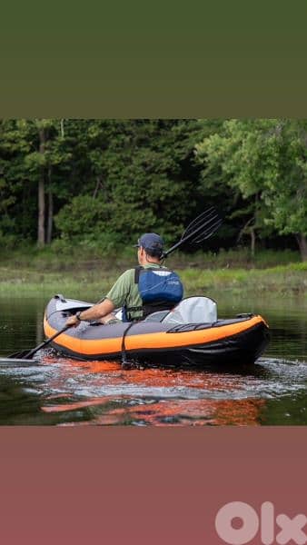 Kayak 3 seats 5