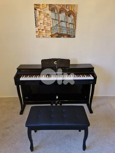 Piano Digital Cpro. New hamer keys 900 voices 70p styles . . .
