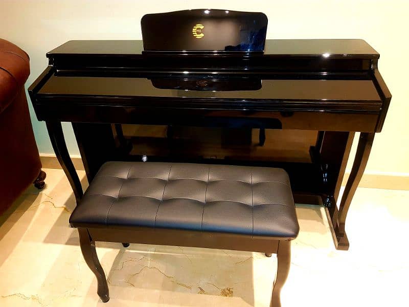 Piano Digital Cpro. New hamer keys 900 voices 70p styles . . . 3