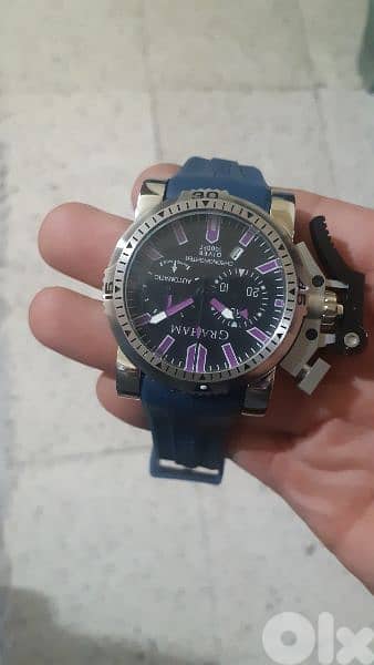 chrono fighter Graham 8