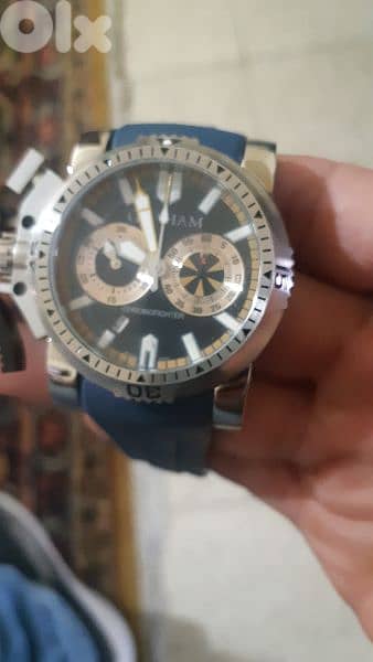 chrono fighter Graham 9