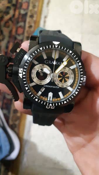 chrono fighter Graham 15