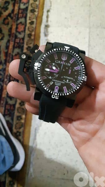 chrono fighter Graham 17