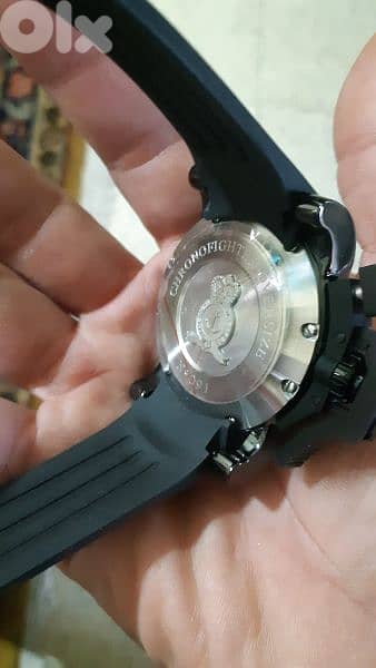 chrono fighter Graham 18