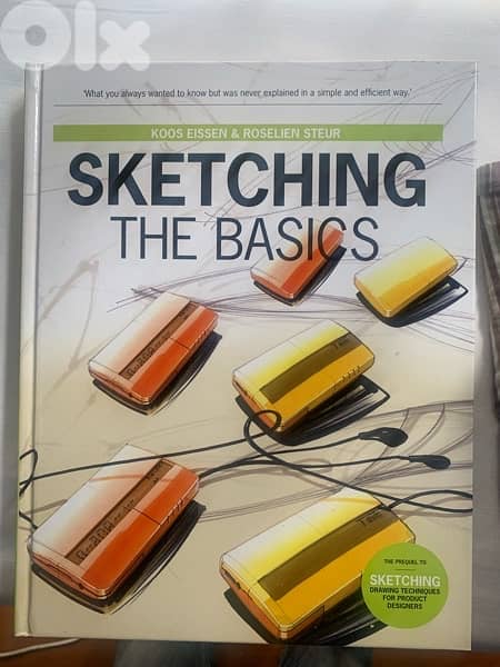 sketching book  for fine arts , interior design , graphic design . 0