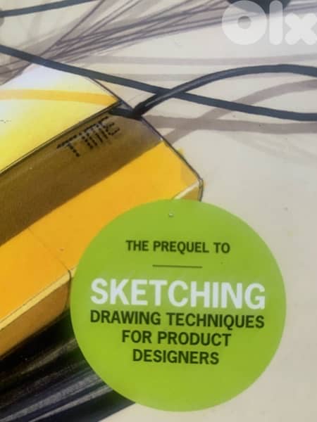sketching book  for fine arts , interior design , graphic design . 2