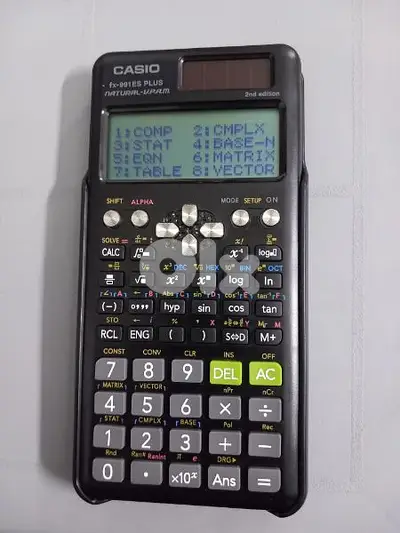 casio fx-991 es plus 2nd edition