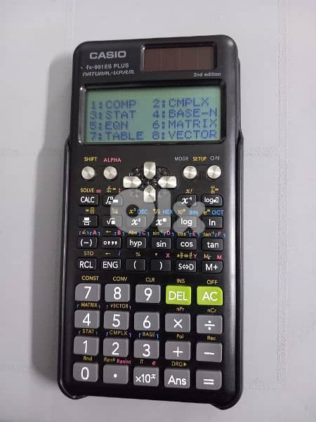 casio fx-991 es plus 2nd edition 0