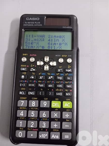 casio fx-991 es plus 2nd edition 1