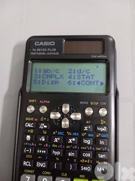 casio fx-991 es plus 2nd edition 2