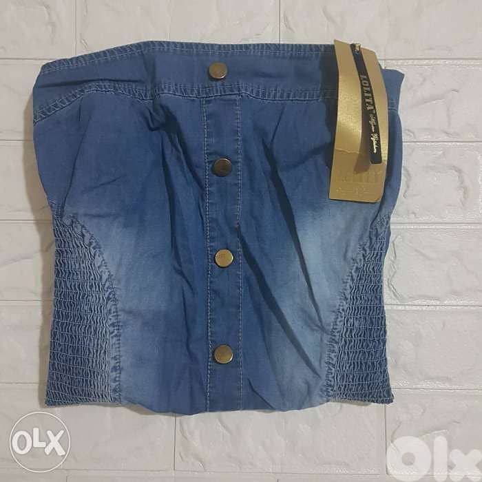 Overall jeans 0