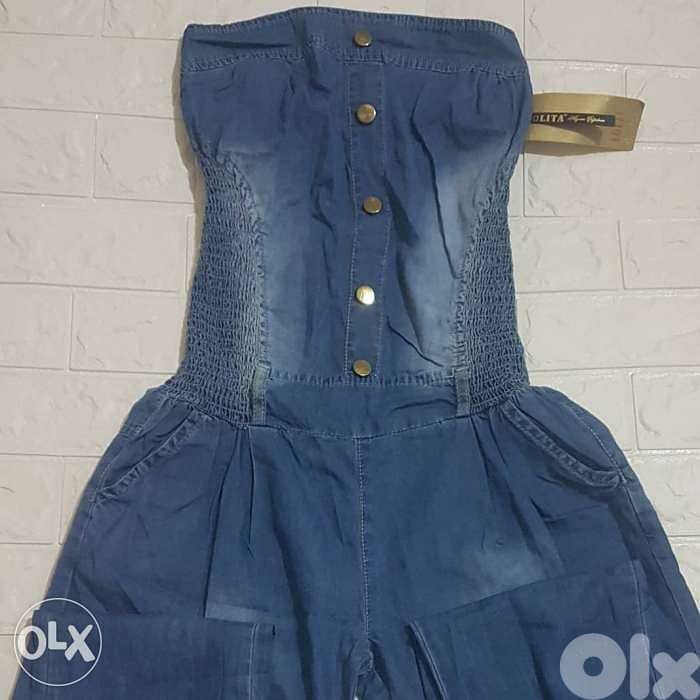 Overall jeans 1
