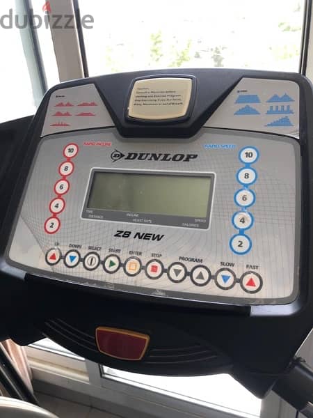 Treadmill Dunlop z8 new 0