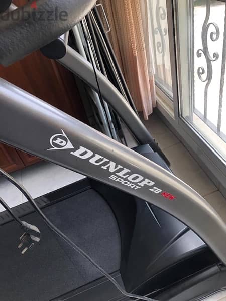 Treadmill Dunlop z8 new 1
