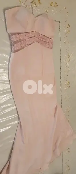 long dress for wedding or promo