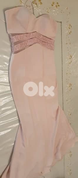 long dress for wedding or promo 0