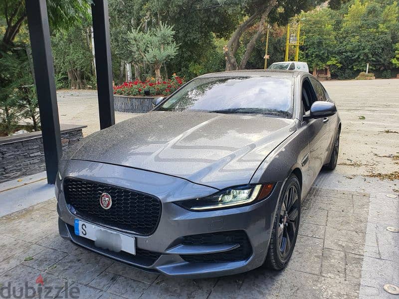 jaguar xe sport 2020 like new 0