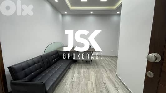 L13812-Office for Rent In A Prime Location In Batroun