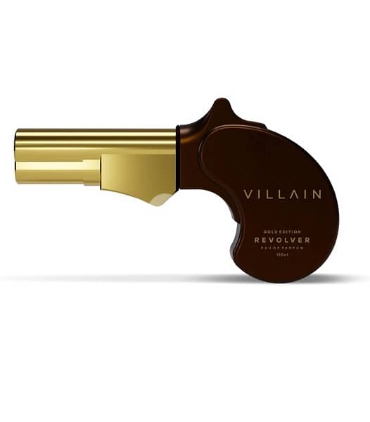 Villain Revolver Eau De Parfum for Men Gold Edition, 100ml 0