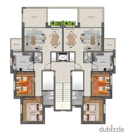 PAYMENT FACILITIES- Under Construction Apartment in Atchaneh, Metn
