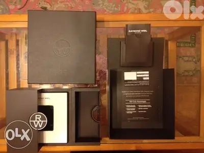 watch ' Boxe with Guarantee Card