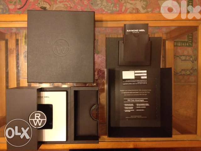 watch ' Boxe with Guarantee Card 0