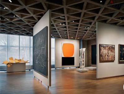 Open Space ground floor for gallery concept store or fashion design