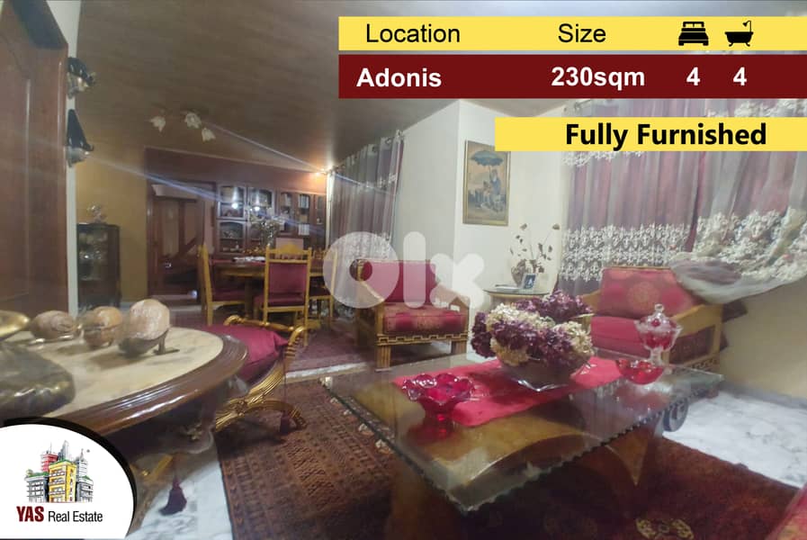 Adonis 230m2 | 40m2 Rooftop | High-End | Fully Furnished | ELS 0