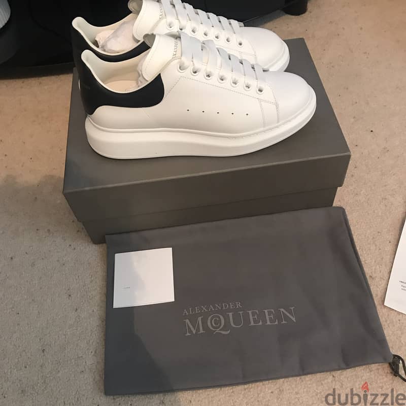 40% OFF Original Alexander Mcqueen 76969O37 3