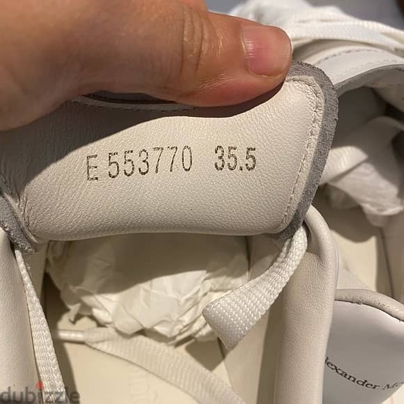 40% OFF Original Alexander Mcqueen 76969O37 4