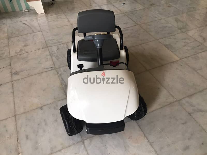 Electric Car - Golf Cart Style (Free Gift #1 when Buying Stroller) 0