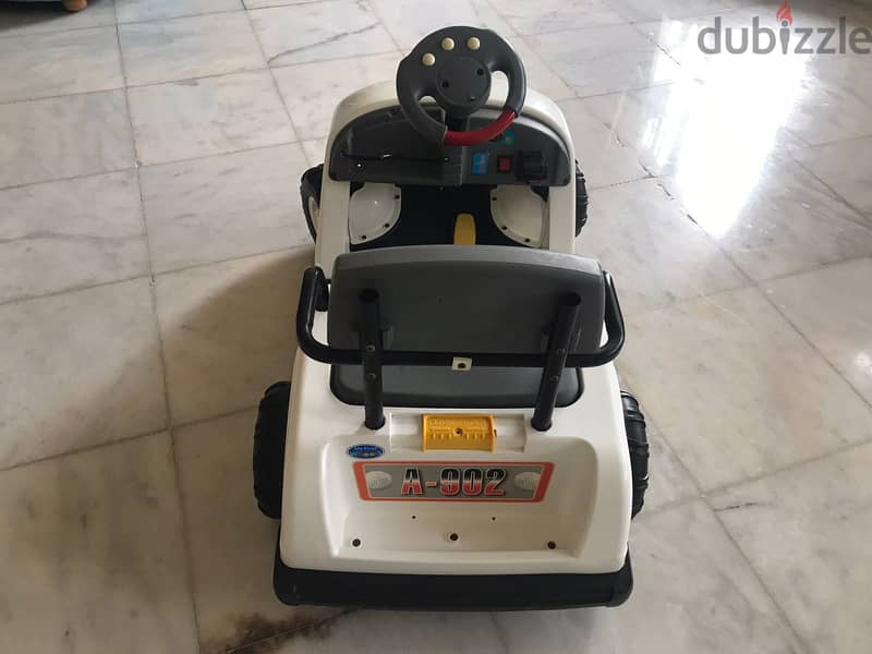 Electric Car - Golf Cart Style (Free Gift #1 when Buying Stroller) 1