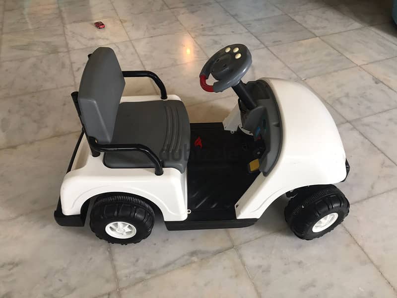 Electric Car - Golf Cart Style (Free Gift #1 when Buying Stroller) 2