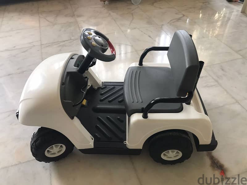 Electric Car - Golf Cart Style (Free Gift #1 when Buying Stroller) 3
