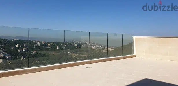 BAABDAT PRIME (395Sq) DUPLEX WITH MOUNTAIN VIEW AND TERRACE (BB-123)
