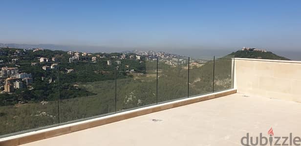 BAABDAT PRIME (395Sq) DUPLEX WITH MOUNTAIN VIEW AND TERRACE (BB-123)