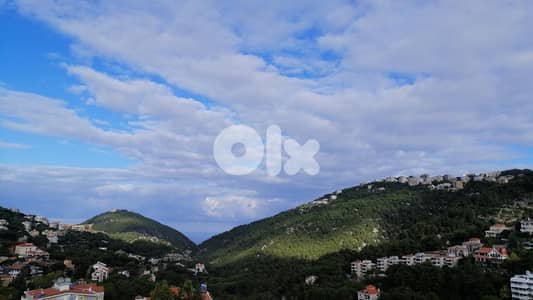 110m2 apartment+mountain view for sale in Baabdat - شقة بعبدات 110m2 apartment+mountain view for sale in Baabdat - شقة بعبدات