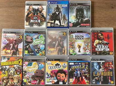 PS3 Games for sale