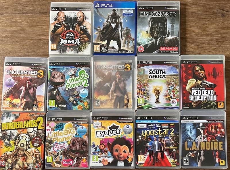 PS3 Games for sale 0