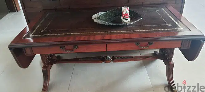 sofa & table from regency galerie